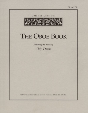 Chip Davis, The Oboe Book Oboe Buch