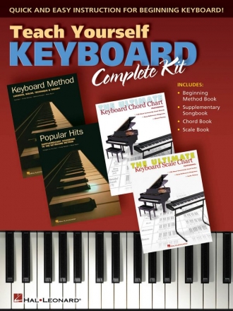 Teach Yourself Keyboard - Complete Kit Klavier Buch