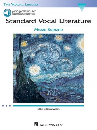 Standard Vocal Literature - Mezzo-Soprano Mezzo-Soprano Voice Buch + Online-Audio