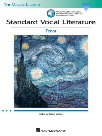 Standard Vocal Literature (+Online-Audio) for tenor and piano