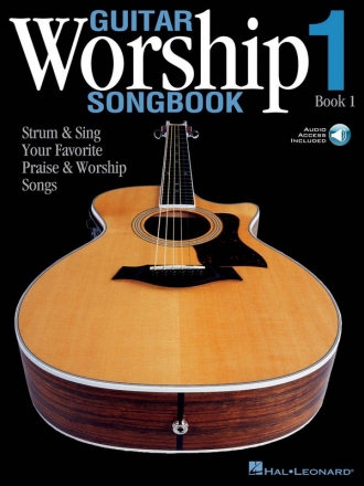 Guitar Worship Method Songbook 1 (+Online-Audio) for guitar
