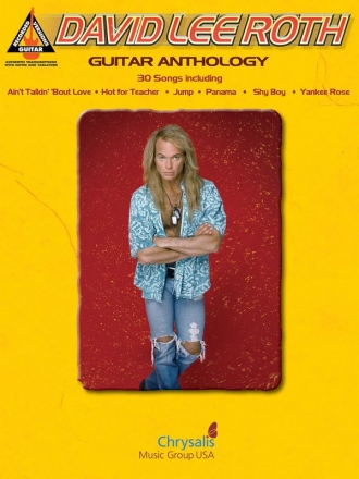 David Lee Roth - Guitar Anthology Guitar [TAB] Buch