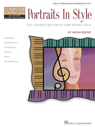 Portraits in Style for piano solo 