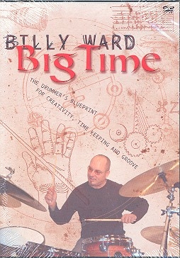 Big Time DVD-Video The Drummers Blueprint for Creativity, Time Keeping and Groove
