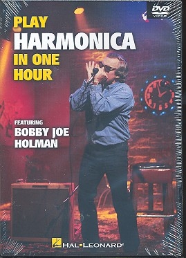 Play Harmonica in one Hour DVD-Video