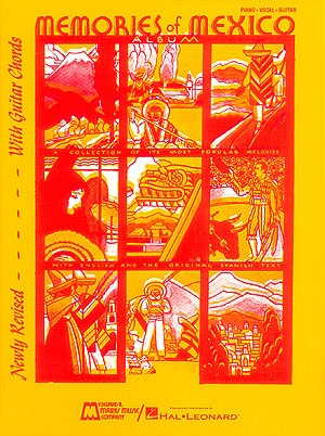 Memories of Mexico Piano, Vocal and Guitar Buch