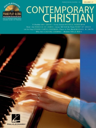 Contemporary Christian Klavier Buch + CD