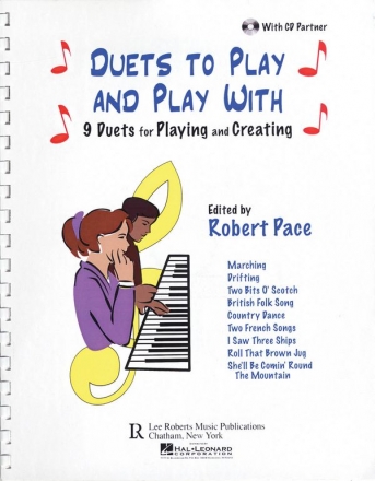 Duets to Play and Play With (+Download) for piano 4 hands