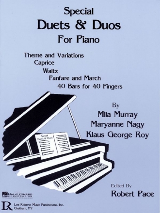 Special Duets and Duos Piano, 4 Hands Buch