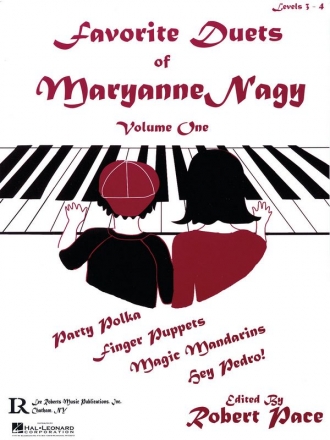 Favorite Duets of Maryanne Nagy, Volume 1 Klavier Buch