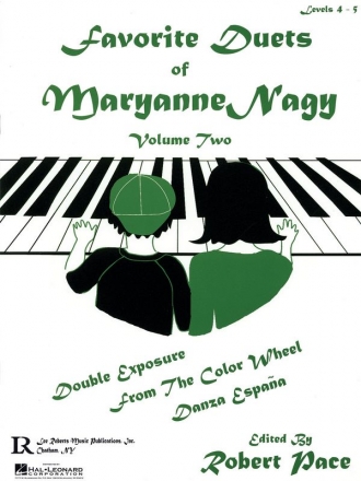 Maryanne Nagy, Favorite Duets of Maryanne Nagy, Volume 2 Klavier Buch