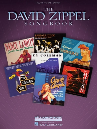 David Zippel, The David Zippel Songbook Piano, Vocal and Guitar Buch