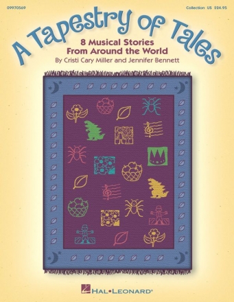 Cristi Cary Miller_Jennifer Bennett, A Tapestry of Tales Chor Stimmen-Set