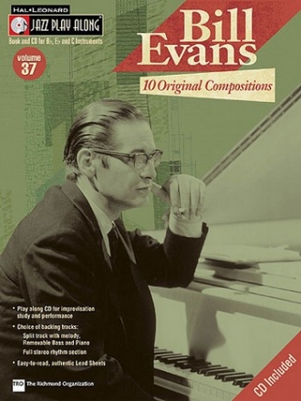 Bill Evans (+CD) for Bb, Es and C instruments