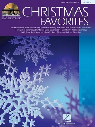 Christmas Favorites (+CD): Songbook for piano/vocal/guitar