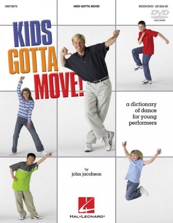 Kids Gotta Move! Resource Chor Buch + DVD