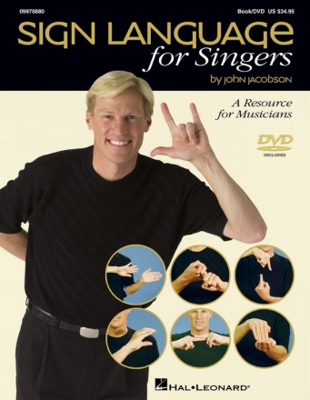 John Jacobson, Sign Language for Singers Chor DVD