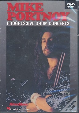 Progressive Drum Concepts DVD-Video