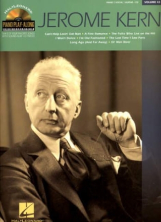 Jerome Kern (+CD) songbook piano/vocal/guitar Piano playalong vol.43