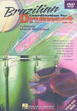 Brazilian Coordination for Drumset DVD-Video