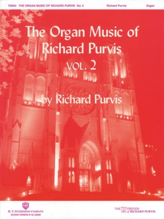 The Organ Music of Richard Purvis vol.2 for organ