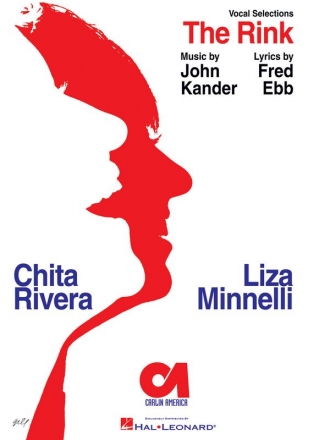 Fred Ebb_John Kander, The Rink Vocal Selections Buch