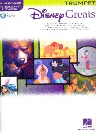 Disney Greats (+Audio Access) for trumpet