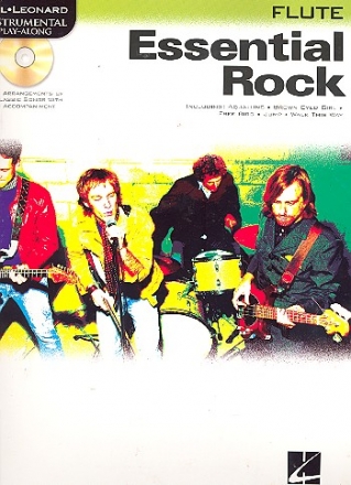 Essential Rock (+CD) for flute 15 classic songs