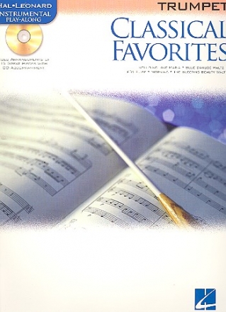 Classical Favorites (+CD) for trumpet