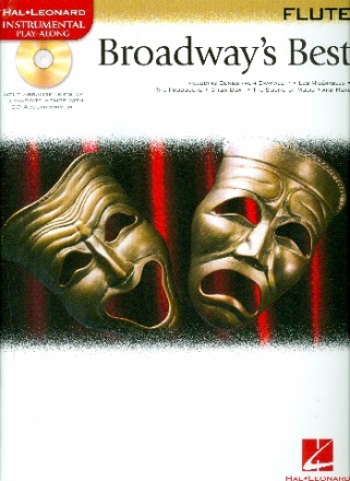 Broadway's Best (+CD): 15 favorite songs for flute