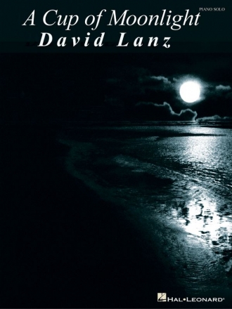 David Lanz - A Cup of Moonlight Klavier Buch