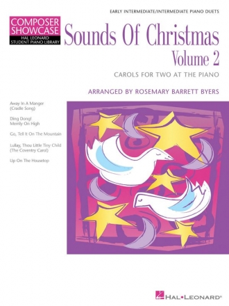 Sounds of Christmas, Vol. 2 Klavier Buch