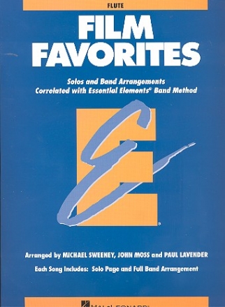Film Favorites: for concert band flute