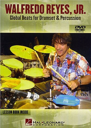 Global beats for drumset and percussion DVD-Video