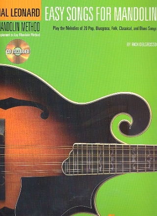 Easy Songs: for 1-2 mandolins score