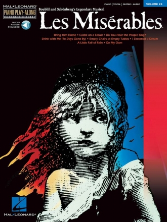 Les Miserables (+audio online): Piano Play-Along