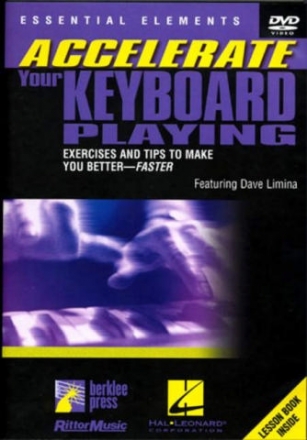 Accelerate your Keyboard playing DVD-Video Exercises and tips to make you better and faster