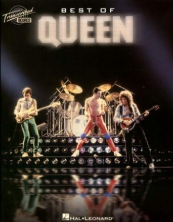 Best of Queen: Transcribed scores