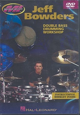 Double Bass Drumming Workshop DVD-Video
