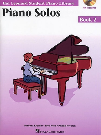 Piano Solos vol.2 (+CD) Hal Leonard Student Piano Library 