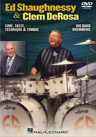 Big Band Drumming DVD-Video Time, taste, technique and timbre