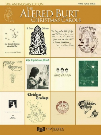 The Alfred Burt Christmas Carols for piano, vocal and guitar