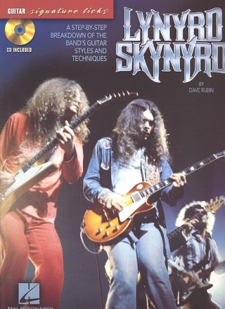 Lynyrd Skynyrd (+CD): for guitar/tab Guitar Signature Licks