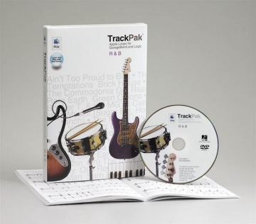 TrackPak- R&B Alle Instrumente Buch + DVD