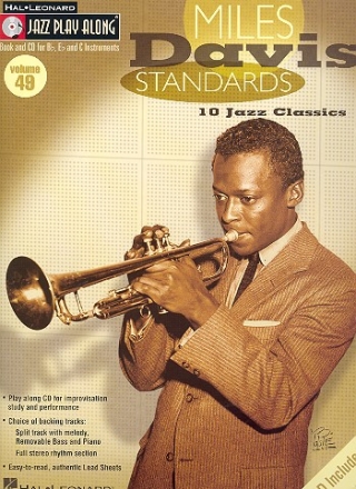 Miles Davis Standards (+CD): for Bb, Eb, C and bass clef instruments Jazz Playalong vol.49