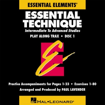 Essential Technique Original Series Concert Band CD