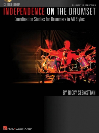 Independence On The Drumset (+D) for drumset