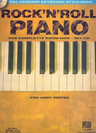 Rock'n'Roll Piano (+CD) Das komplette Know-how