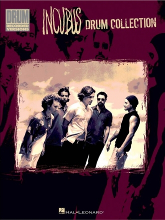 Incubus Drum Collection Schlagzeug Buch