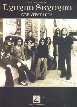 Lynyrd Skynyrd: Greatest Hits Songbook piano/vocal/guitar